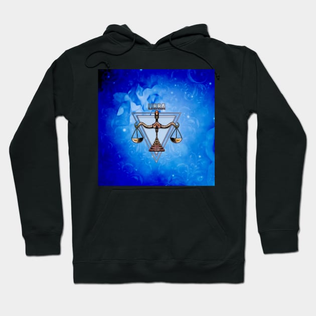 Zodiac sign libra Hoodie by Nicky2342